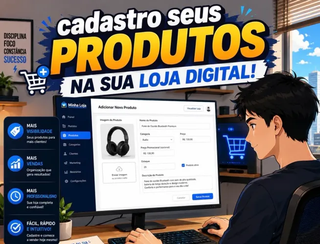 Faço anúncios para marketplace