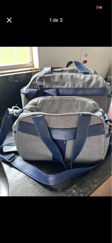 Kit bolsa maternidade 