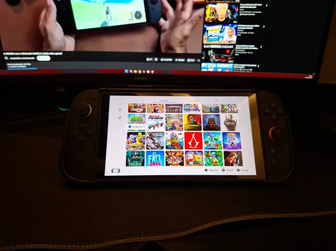 Nintendo Switch 2 caixa Nf em meu nome