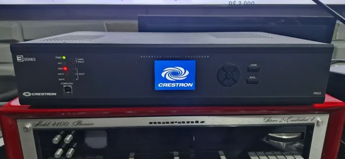 Central processador de automação creston Pro 3