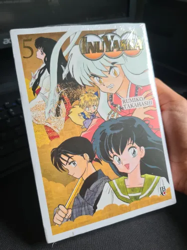 InuYasha Wideban JBC volume 5