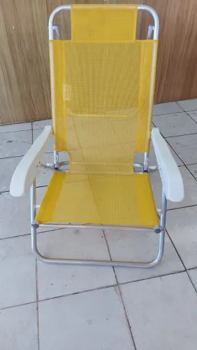 Cadeira de Praia /Espreguiçadeira 