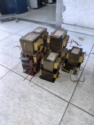 Transformador de microondas 