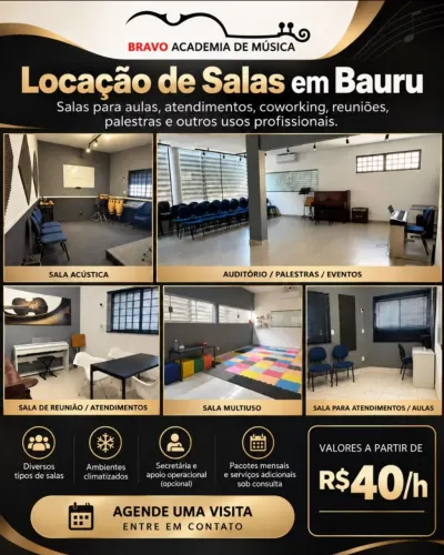 Aluguel de salas para co-working