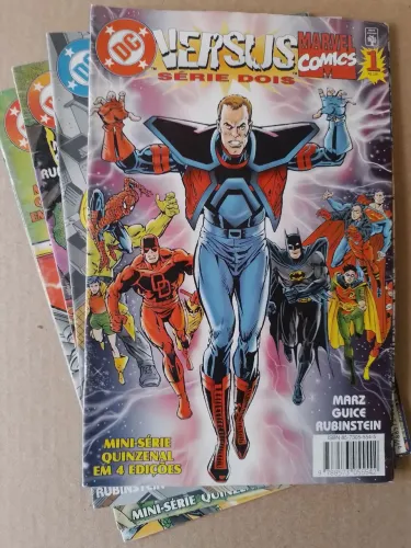 DC Versus Marvel Segundo Confronto Completo
