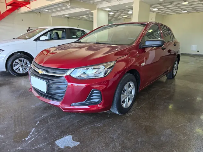 Chevrolet Onix Hatch 1.0 12V Flex Mec. 4P 2020