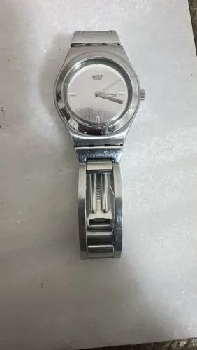 Relógio suíço swatch 30mm unissex original
