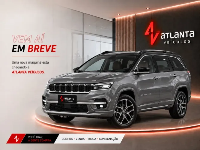 Jeep Commander Overland T270 1.3 TB Flex AUT 2023