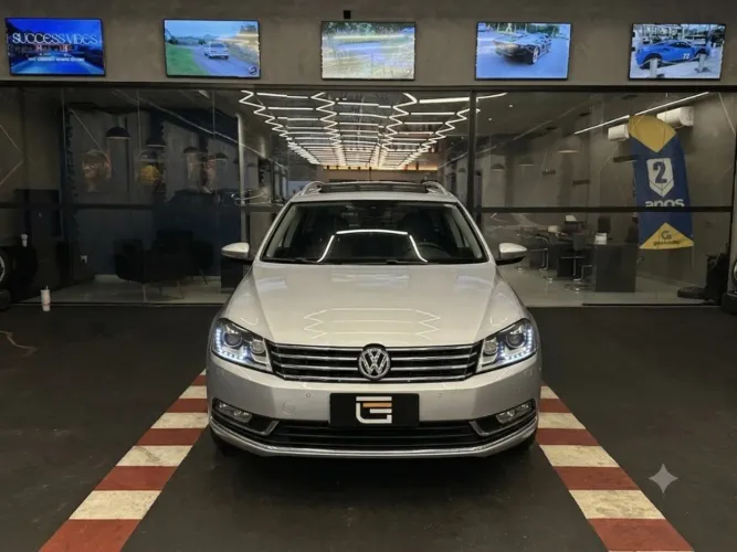Volkswagen Passat Variant Turbo 2.0 FSI Tiptron. 5P 2011