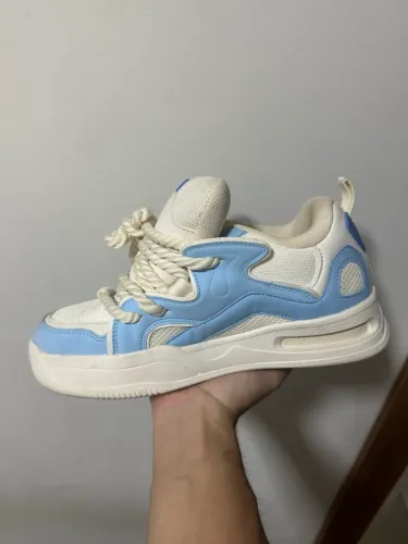 Tênis Zara Azul/Branco - Tam 40 - Usado