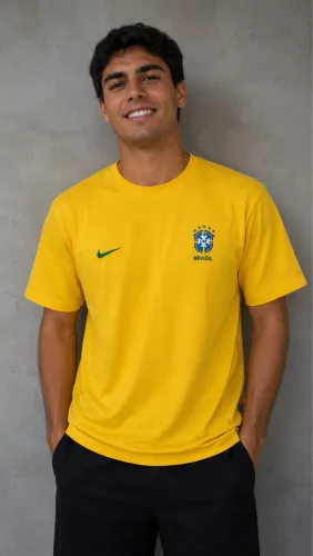 CAMISETAS DO BRASIL R$ 60 FEMININA E MASCULINA