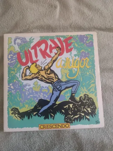 Disco Vinil Ultraje a Rigor "Crescendo" com encarte