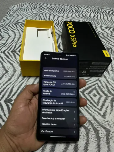 Poco x5 pro 