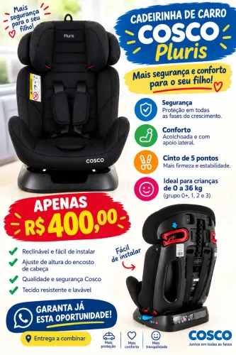 Cadeirinha Cosco