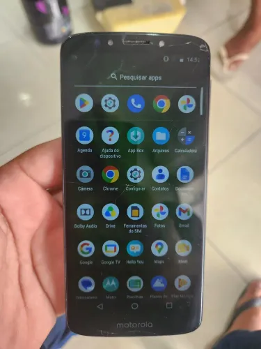 Vendo moto g g6