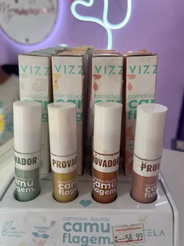 Corretivo de camuflagem Vizzela
