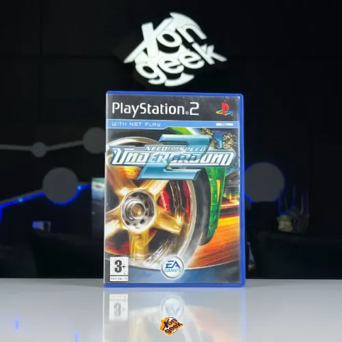 Jogo Need for Speed Underground 2 (Seminovo) - PS2