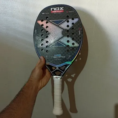 Raquete Beach Tennis Nox AR10 Tempo - 12k Carbon