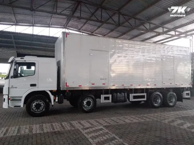 MERCEDES-BENZ ATEGO 3030 8X2 2017