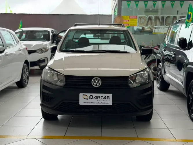 Volkswagen Saveiro Robust 1.6 Total Flex 8V 2023