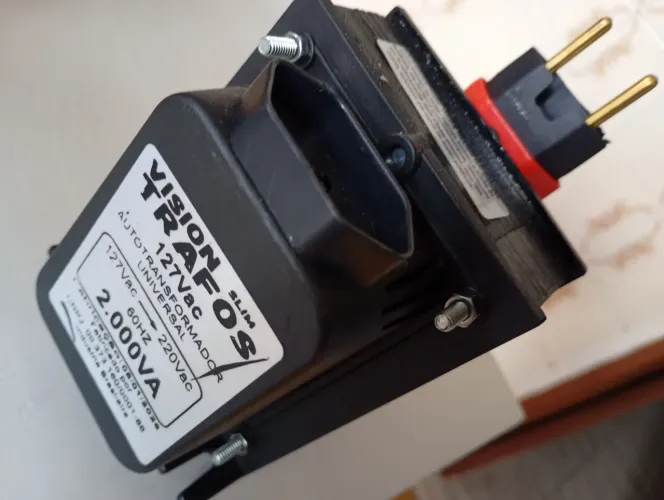Transformador 2.000va NOVO