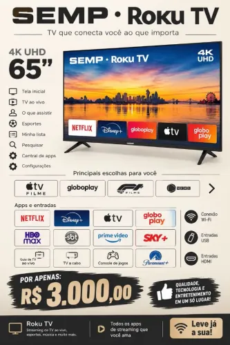 Tv Semp 65