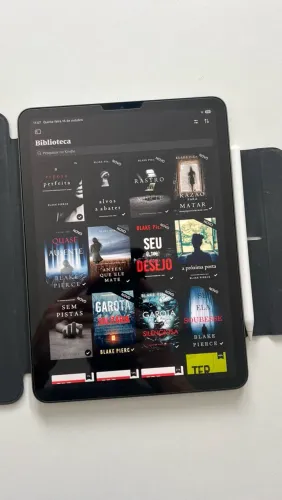 iPad Air M1 (5ª geração + Apple Pencil + Smart Case