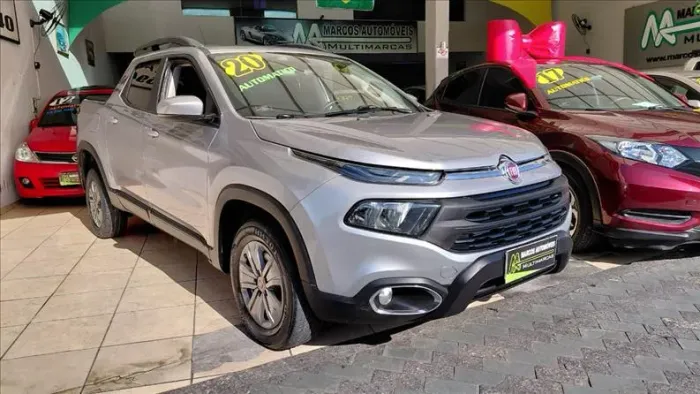 Fiat Toro Freedom 1.8 16V Flex Aut. 2020