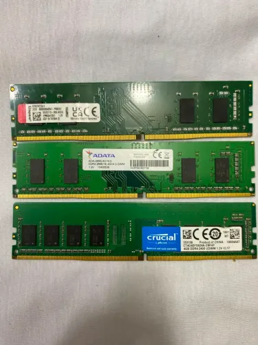 MEMÓRIA RAM 4GB DDR4 2400Mhz/2666Mhz/3200Mhz