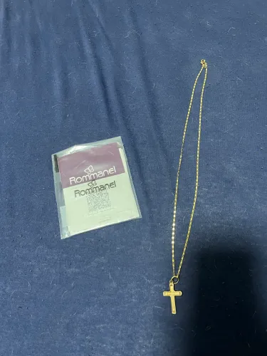 Cordão de ouro Rommanel