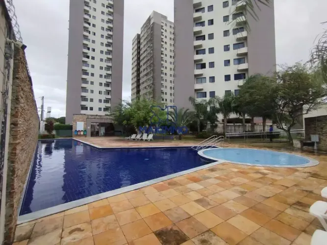 Apartamento 2 quartos MOBILIADO em Ponta Negra - Natal - RN