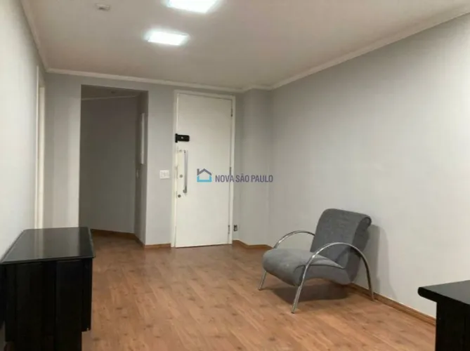 Sala comercial para alugar com 5 salas, 2 banheiros e 3 vagas - Brooklin
