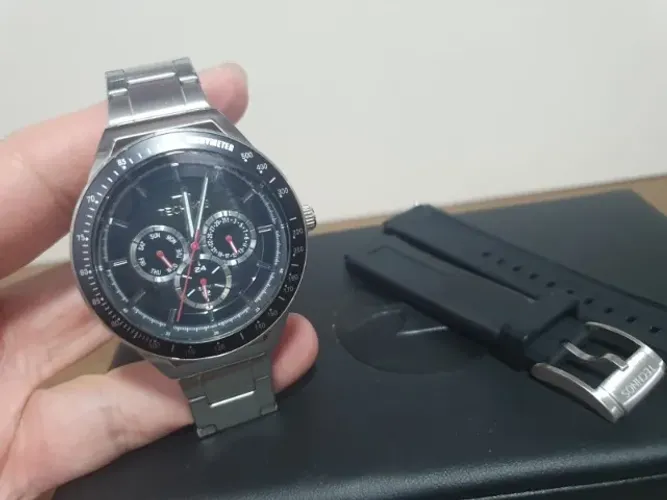 Relógio Technos Skymaster 6p29ajy t1p