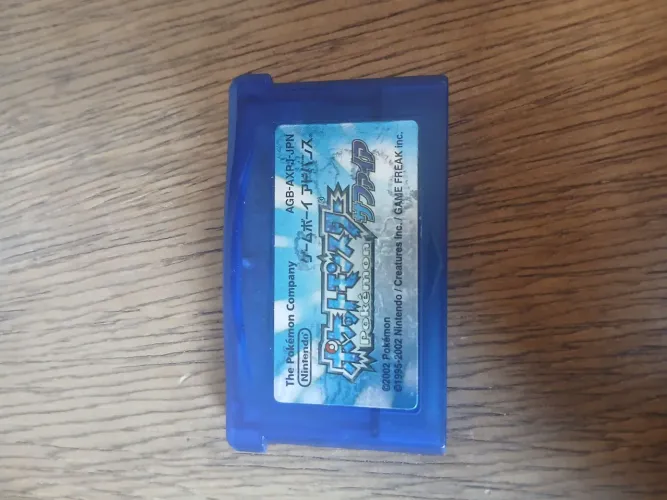 Pokemon saphiere original para Nintendo gameboy advanced jp