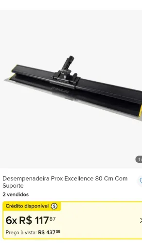 Desempenadeira berox baileu proxcellence com suporte e cabo extensor