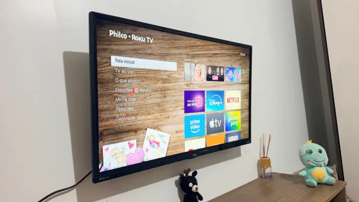 Tv smart 32 polegadas rocku