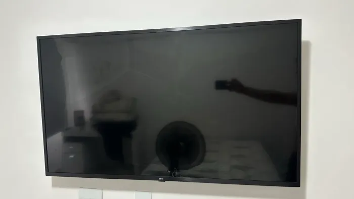 Smart TV LG tela quebrada + controle Smart Magic
