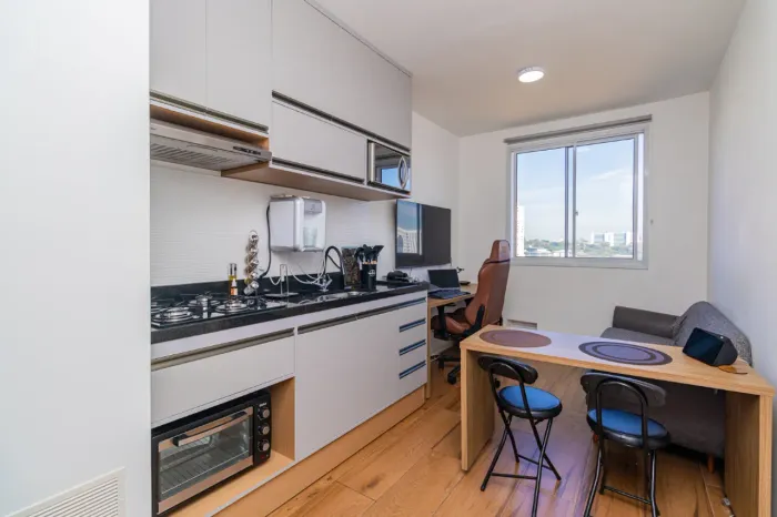 Apartamento para venda em Santo Amaro com 1 quarto, 25m²