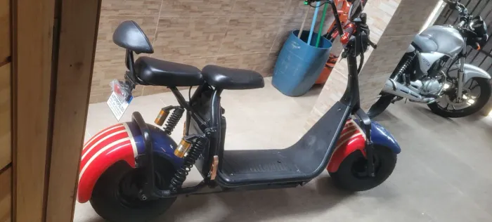 Scooter elétrica x7 1500w 