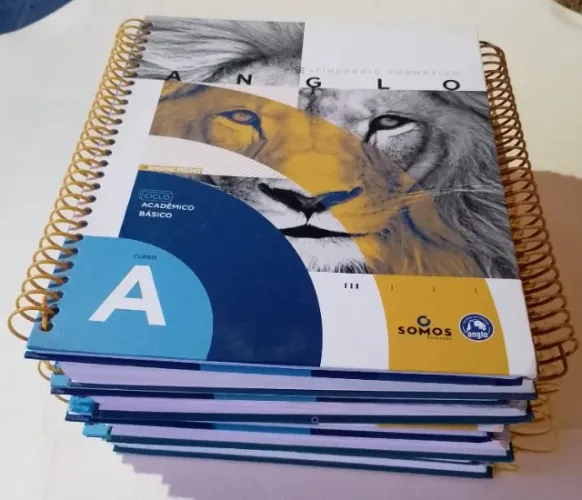 Apostilas Anglo Itinerário Formativo - Ensino Médio