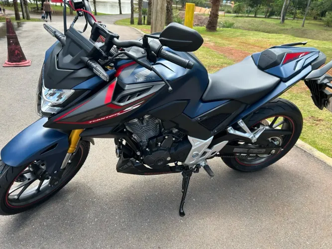 R$ 31.800 Venda Honda CB 300f S 2027
