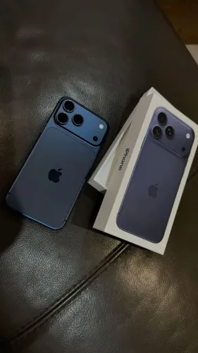 iPhone 17 Pro Max Azul 2TB - Impecable