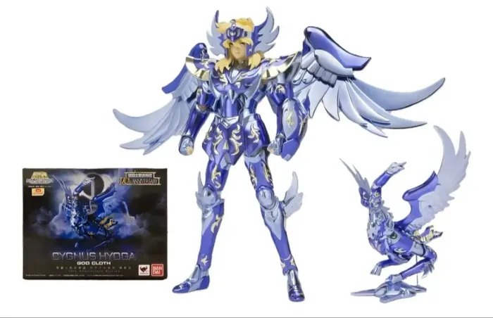 Action figure cavaleiros do zodíaco cloth myth yoga de cisne v4 10th