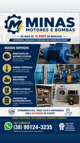 Minas Motores e Bombas 