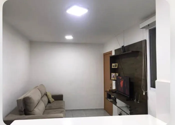 Apartamento com 2 quartos no Chapada das Duns