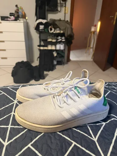 Adidas Court Adapt branco - tam 40