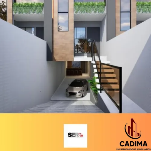 Sobrado 03 suites na Guilhermina Esperança!
