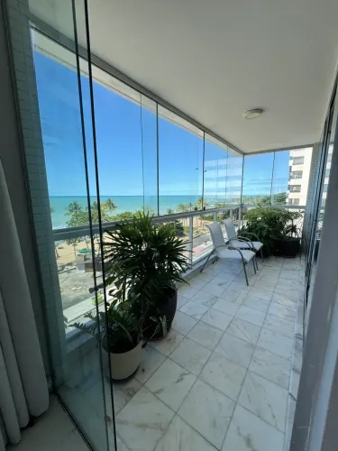 Edf Jacarandá Av Boa Viagem 4Qts 1St 202 m2 Varandao Academia Quadra