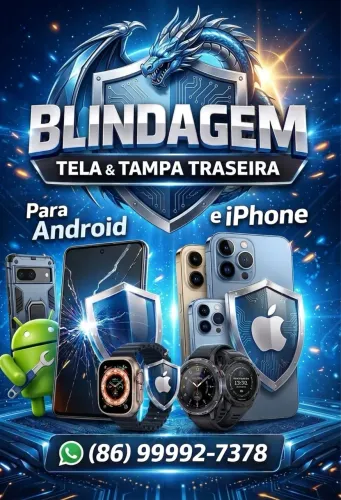 Blindagem de Celular