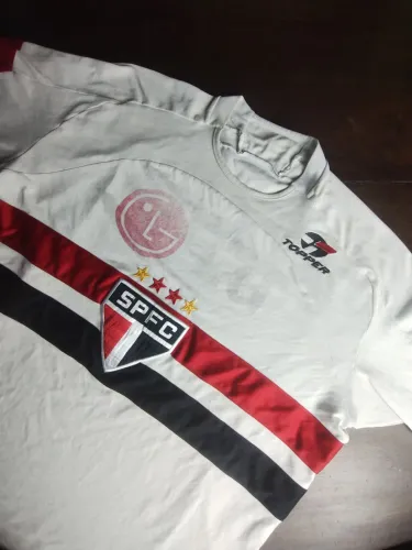 Camisa São Paulo 2005 Original Topper